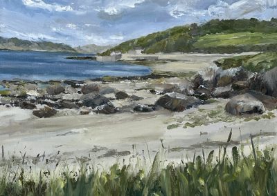 Tresco - oil -24 x 30cm