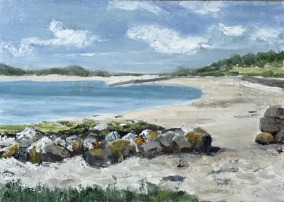 Tresco - oil - 21 x 30cm