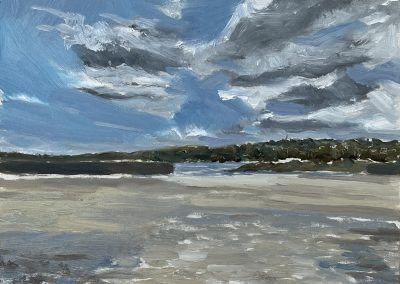 St. Ives - oil - 24 x 30cm