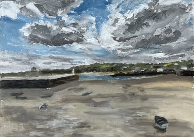 St. Ives - oil - 24 x 30cm